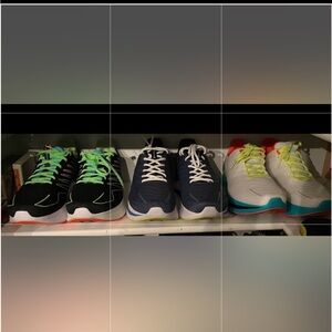 (3)  Saucony endorphin speedrolls  all brand new. Size 13